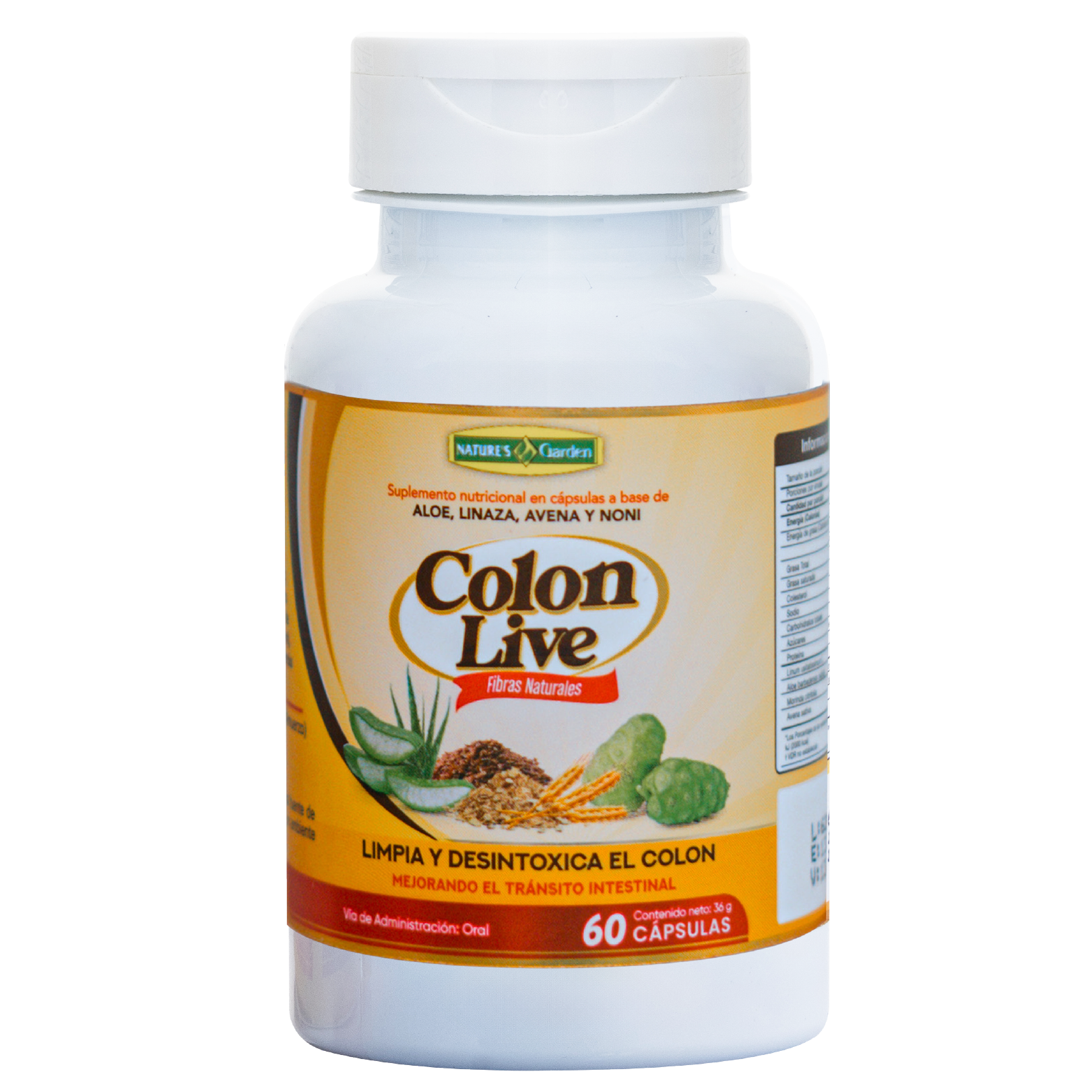 COLON LIVE CÁPSULAS