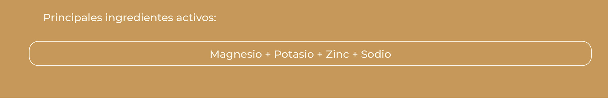 Principios activos