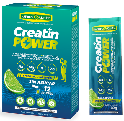 CREATIN POWER