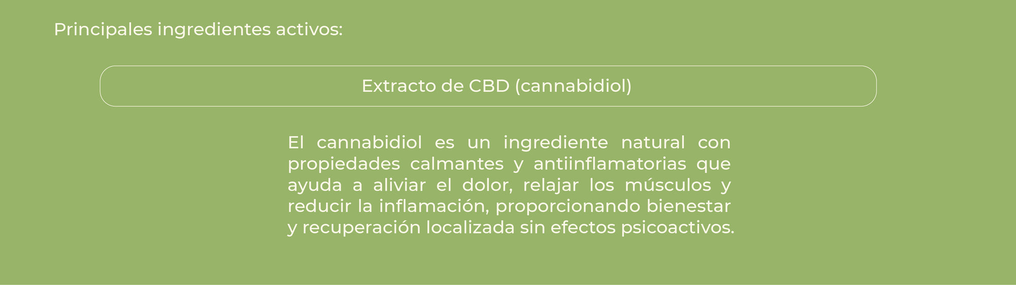 Principios activos