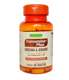 CÚRCUMA Y JENGIBRE