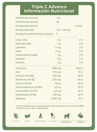 Triplex Advanced TRIPLE C ADVANCE – Natures Garden