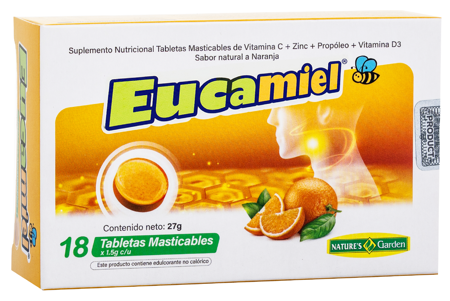 EUCAMIEL TABLETAS