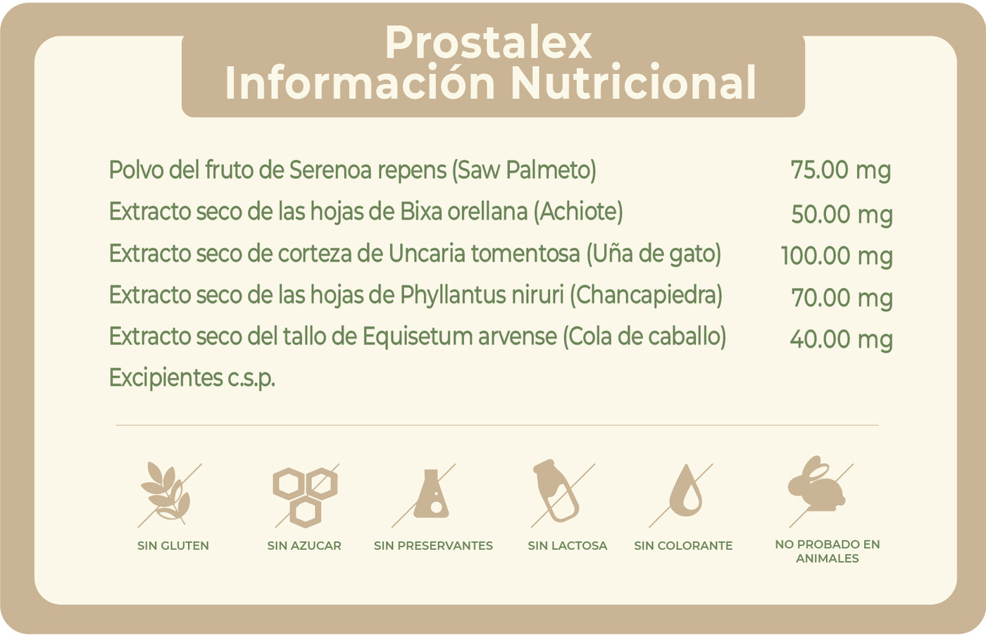 PROSTALEX