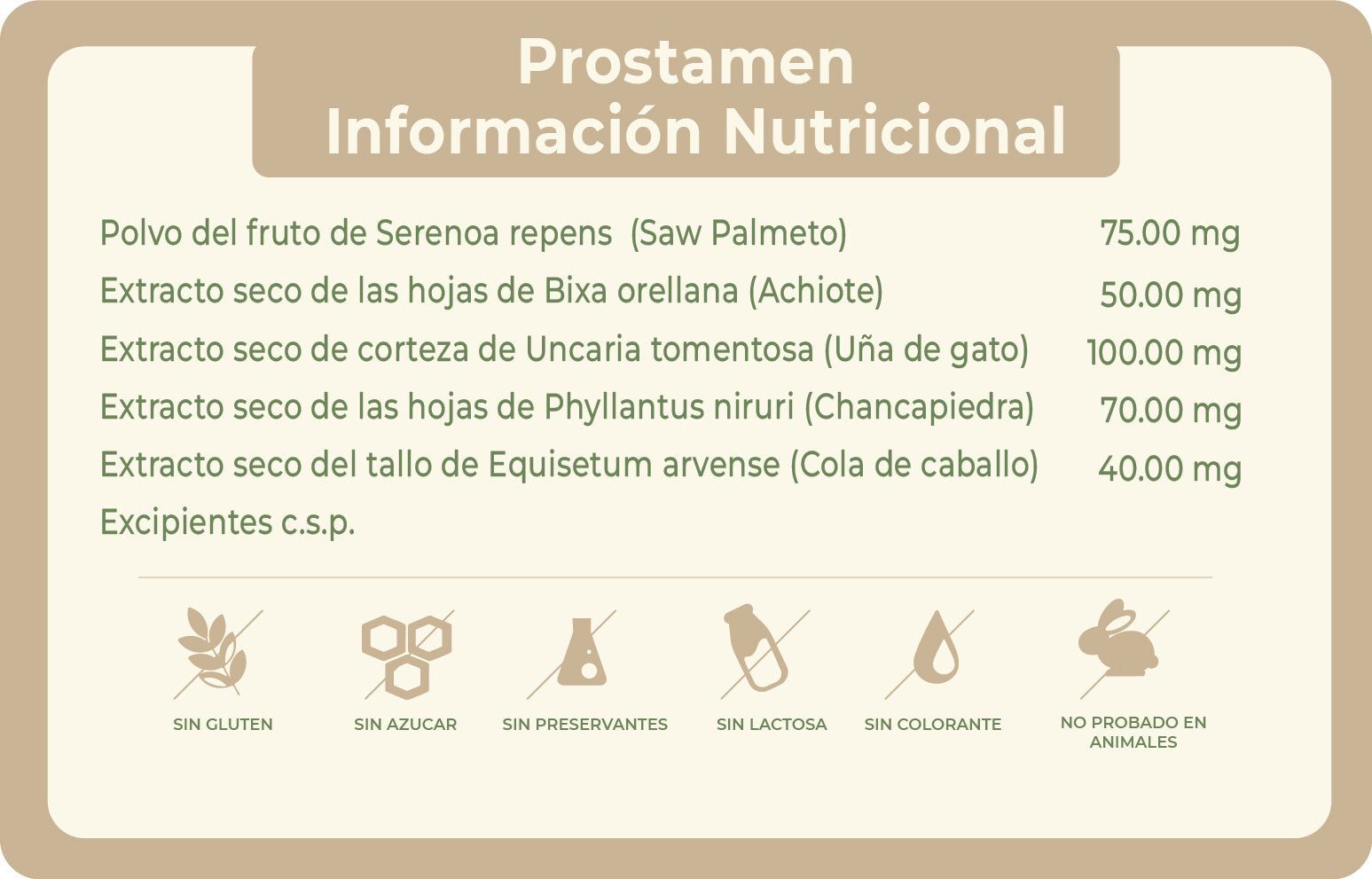 PROSTAMEN