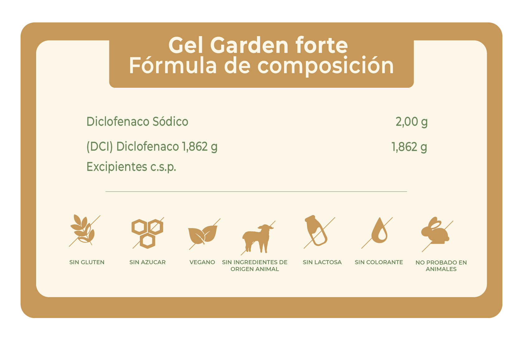 GEL GARDEN FORTE
