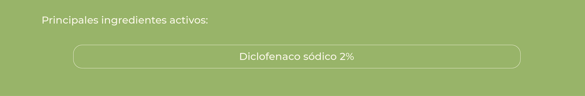 Principios activos