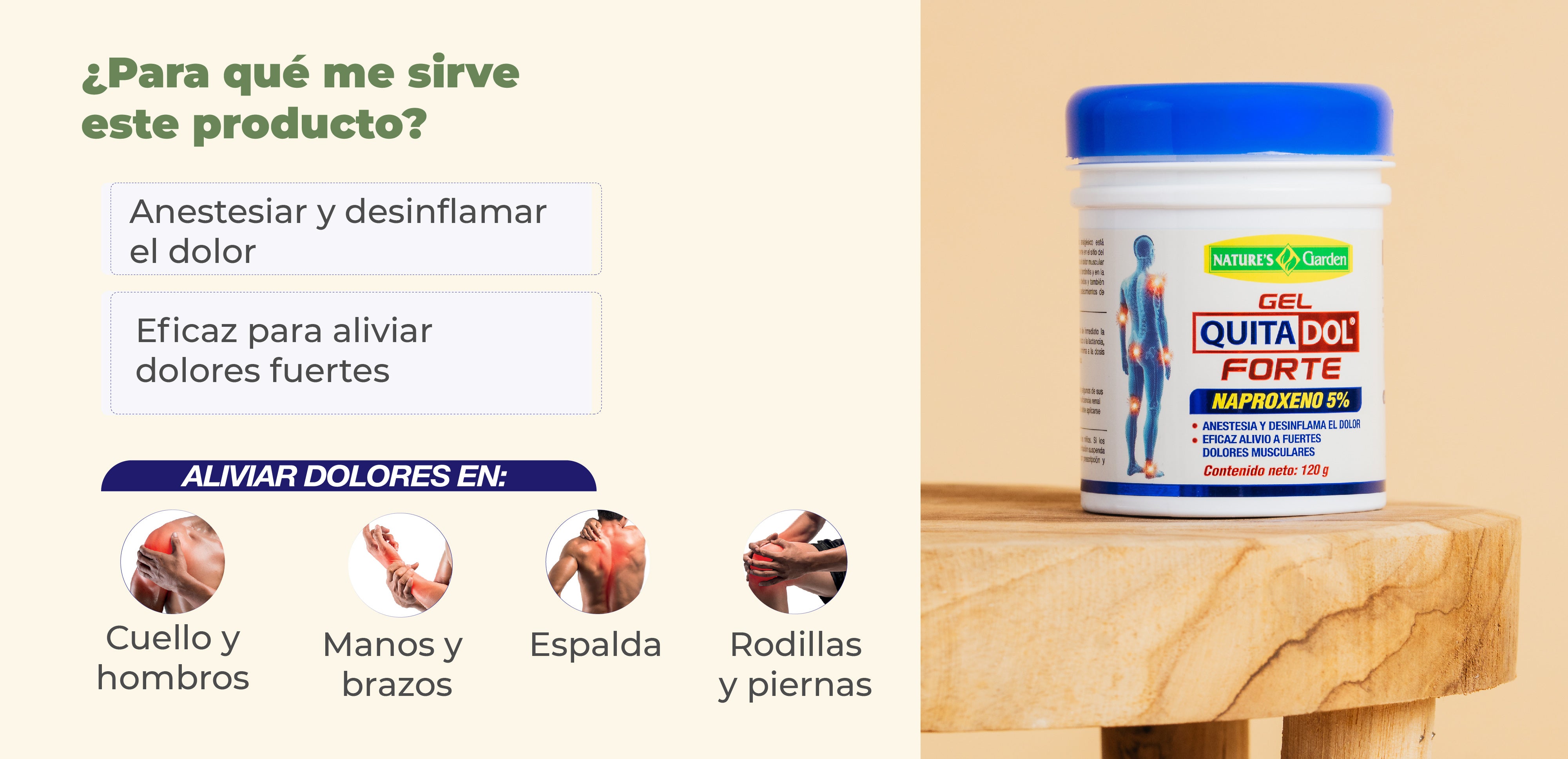 PAINKILLER GEL – Natures Garden