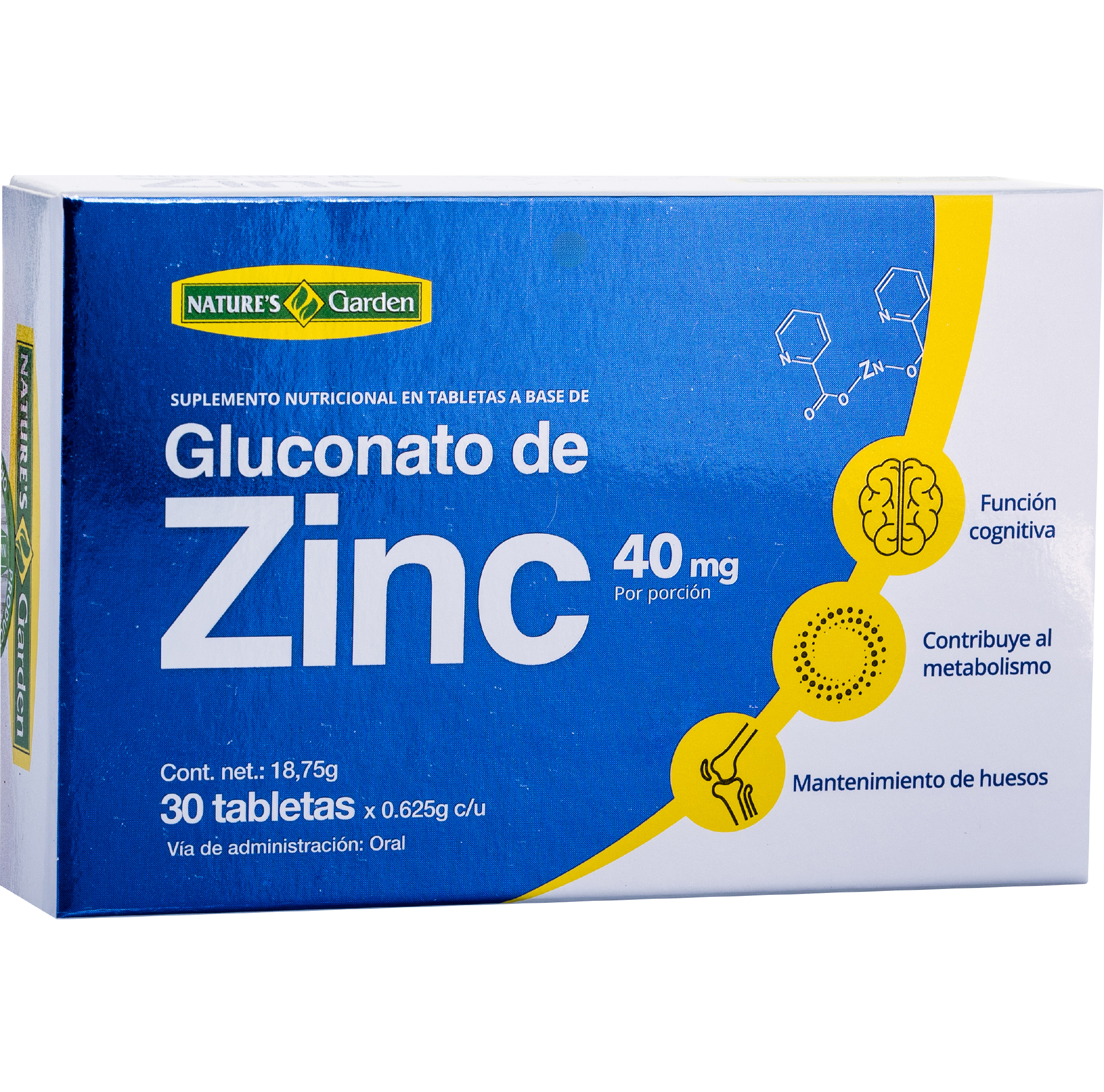 GLUCONATO DE ZINC