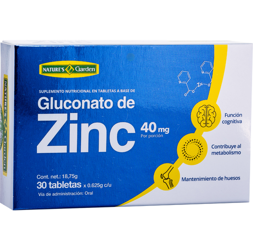 GLUCONATO DE ZINC