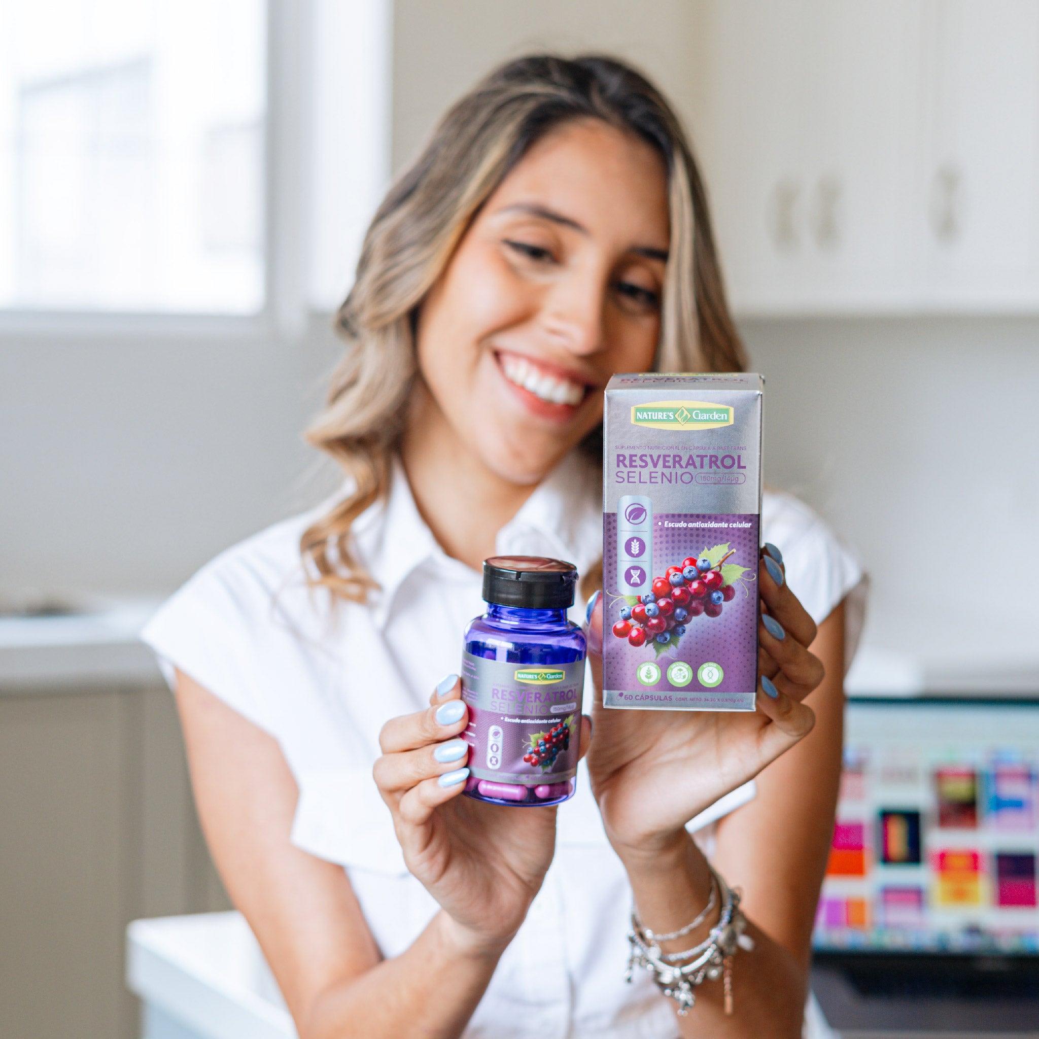 RESVERATROL + SELENIO