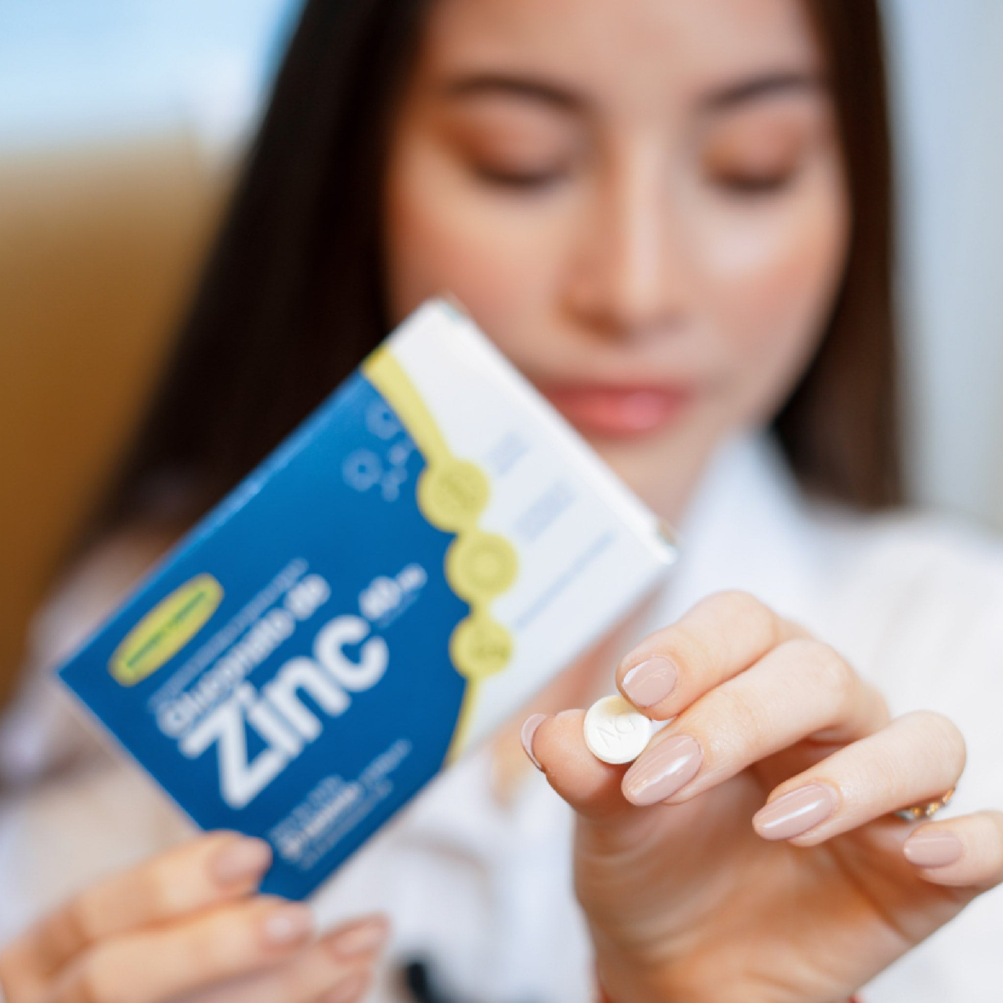 GLUCONATO DE ZINC