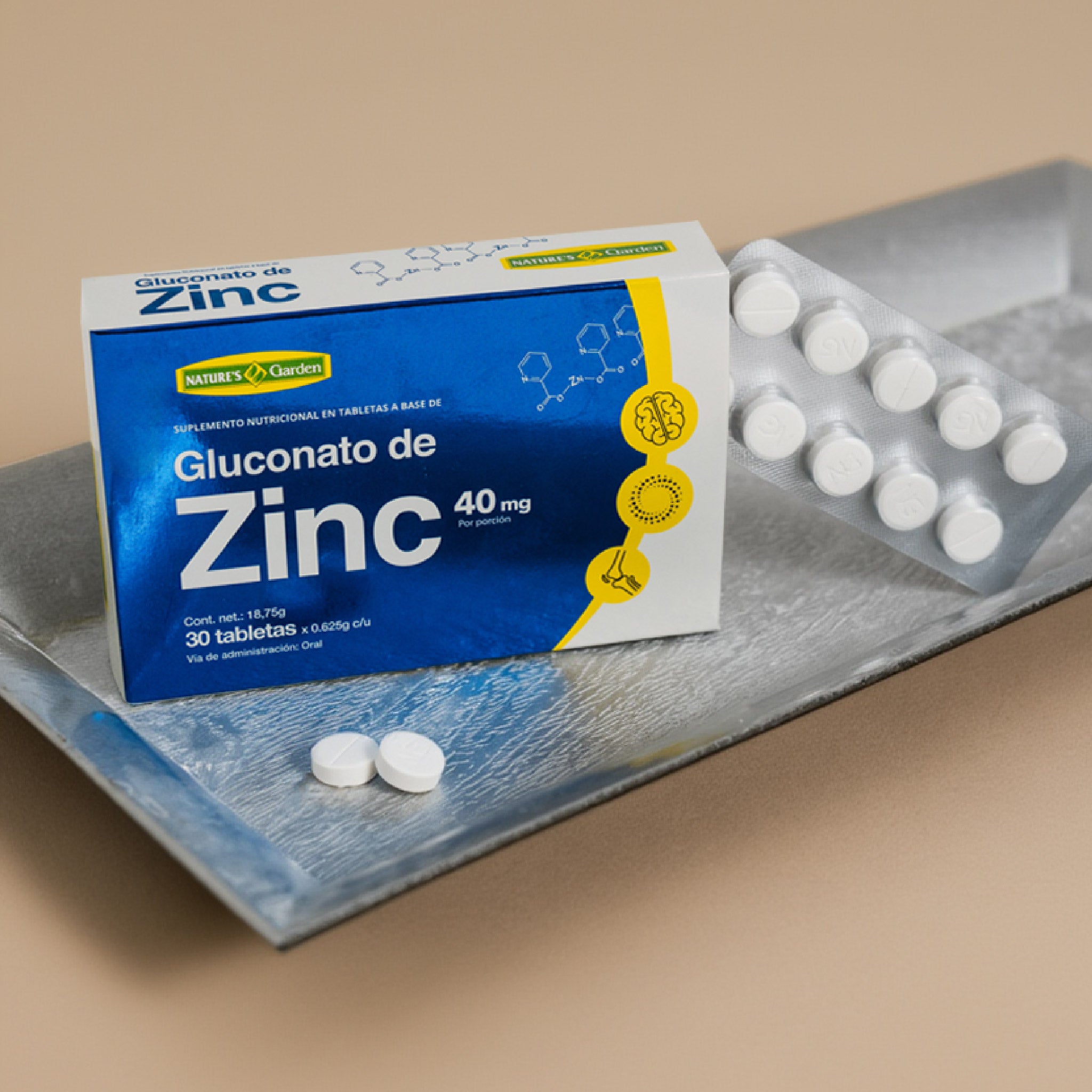 GLUCONATO DE ZINC