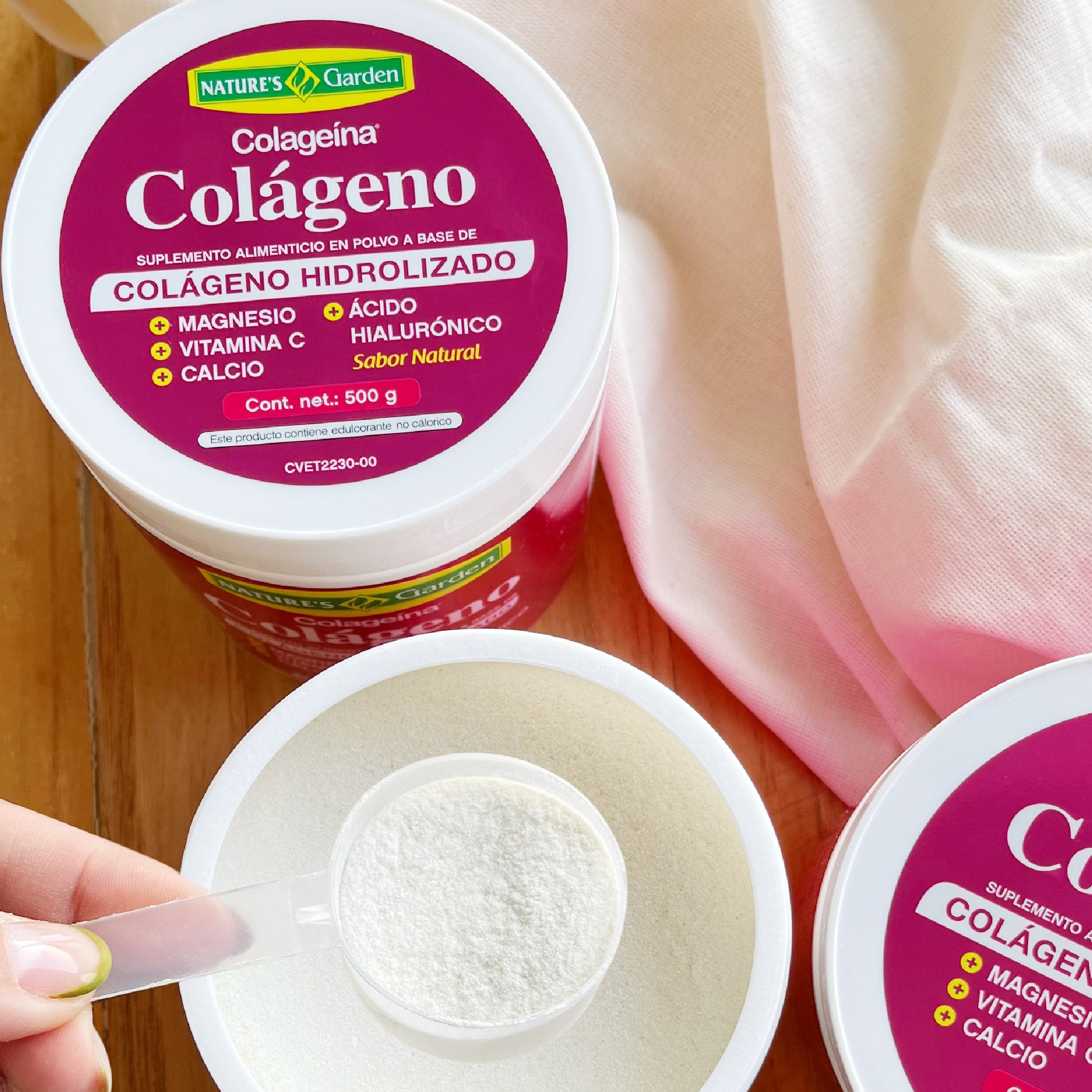 COLÁGENO HIDROLIZADO