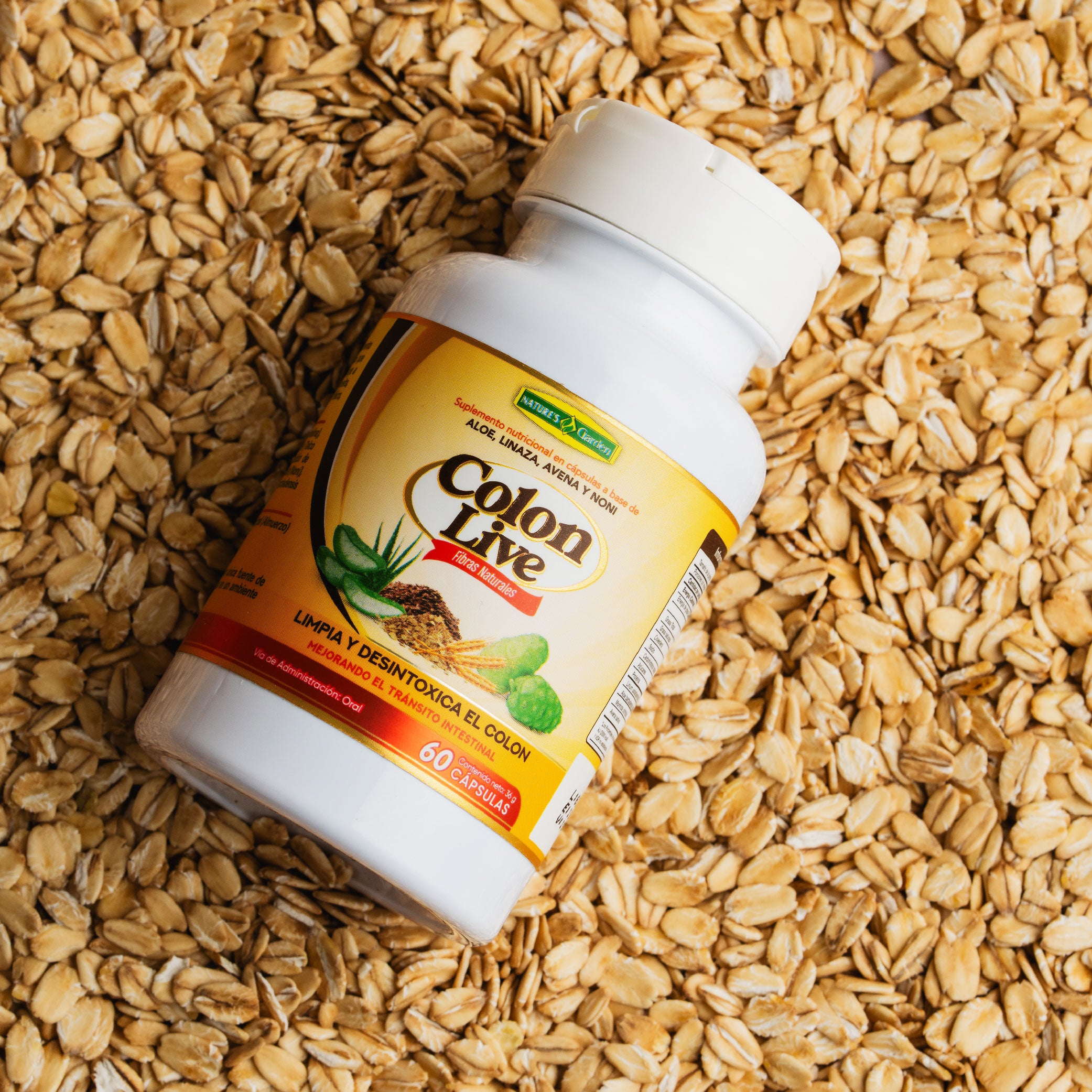 COLON LIVE CÁPSULAS