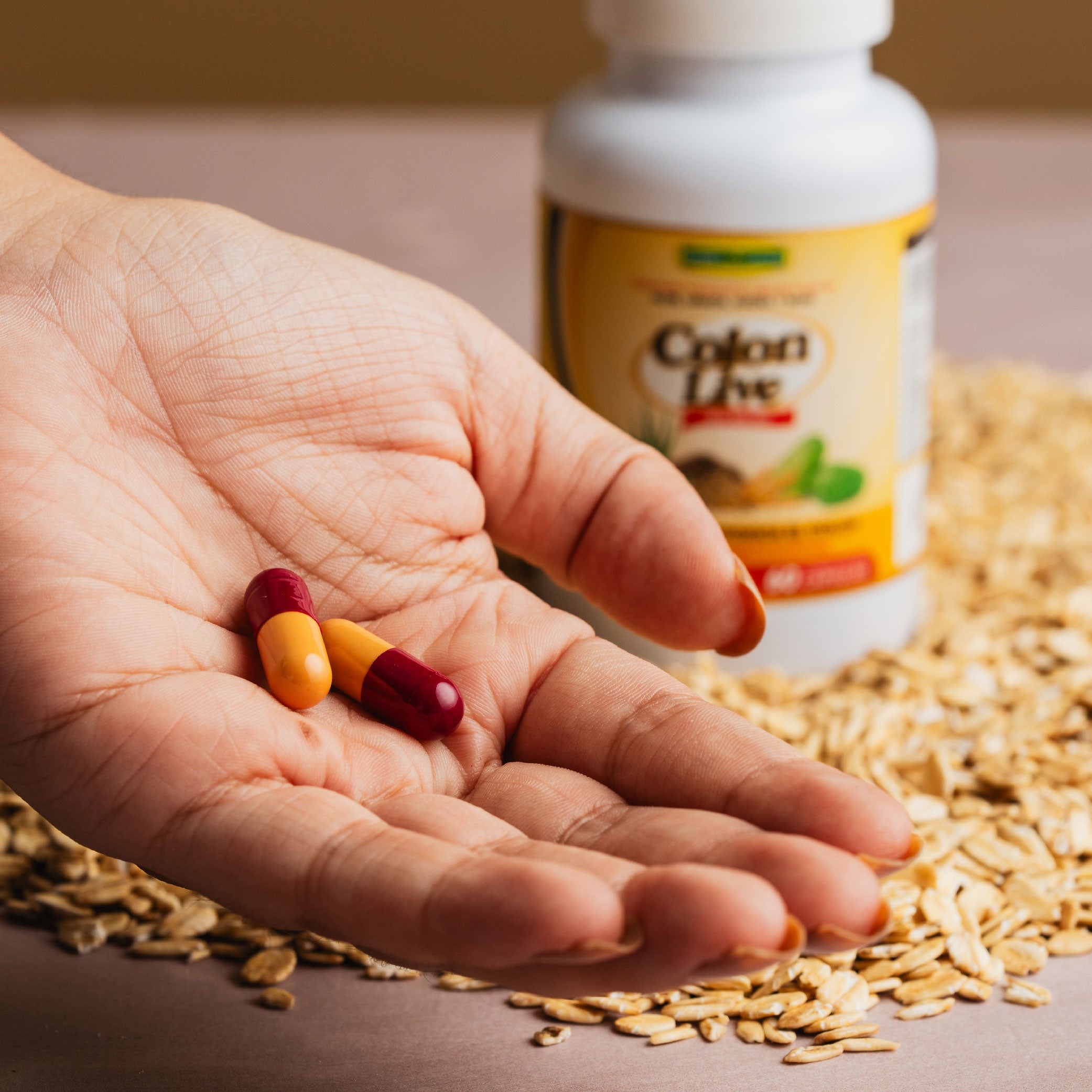 COLON LIVE CÁPSULAS