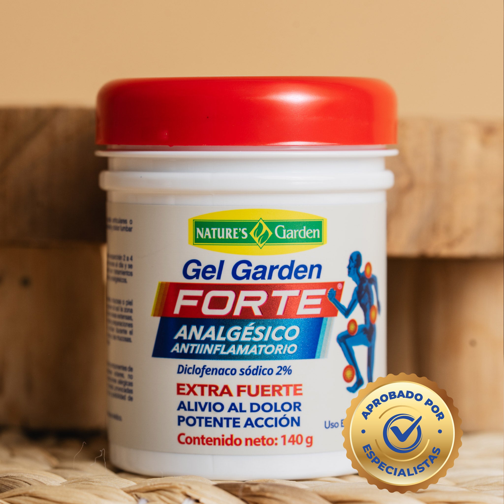 GEL GARDEN FORTE
