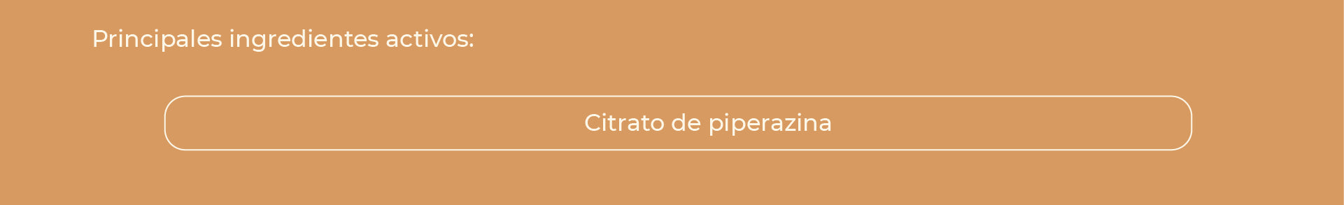 Principios activos
