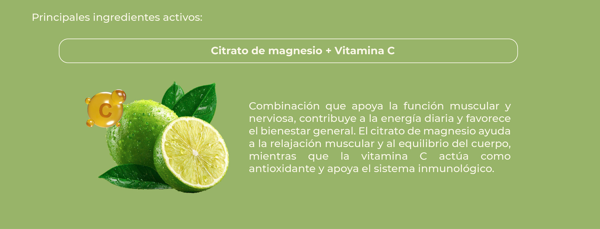 Principios activos