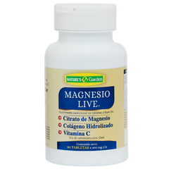 MAGNESIOLIVE TABLETAS