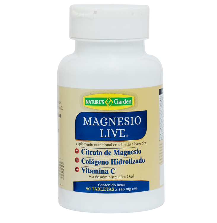 MAGNESIOLIVE TABLETAS