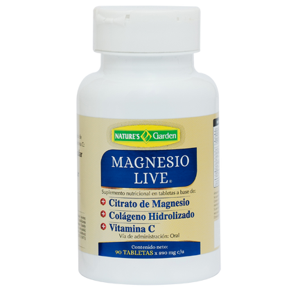 MAGNESIOLIVE TABLETAS