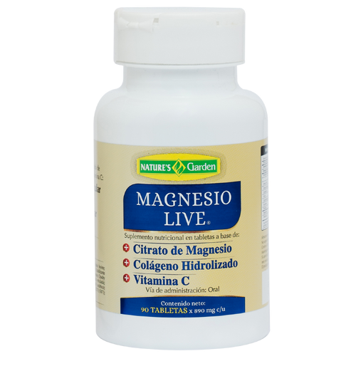 MAGNESIOLIVE TABLETAS