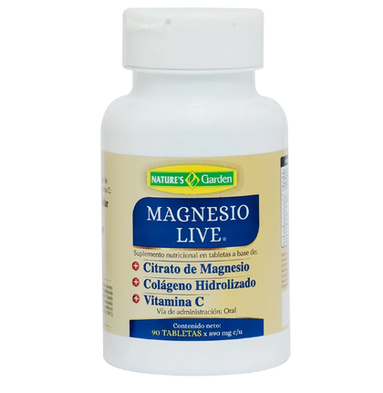 MAGNESIOLIVE TABLETAS