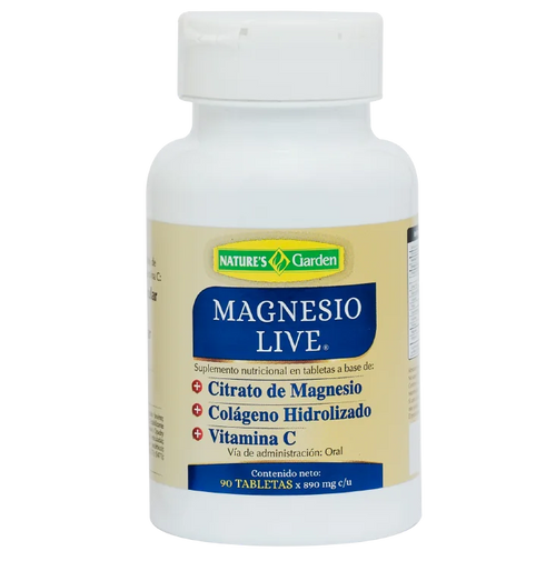 MAGNESIOLIVE TABLETAS