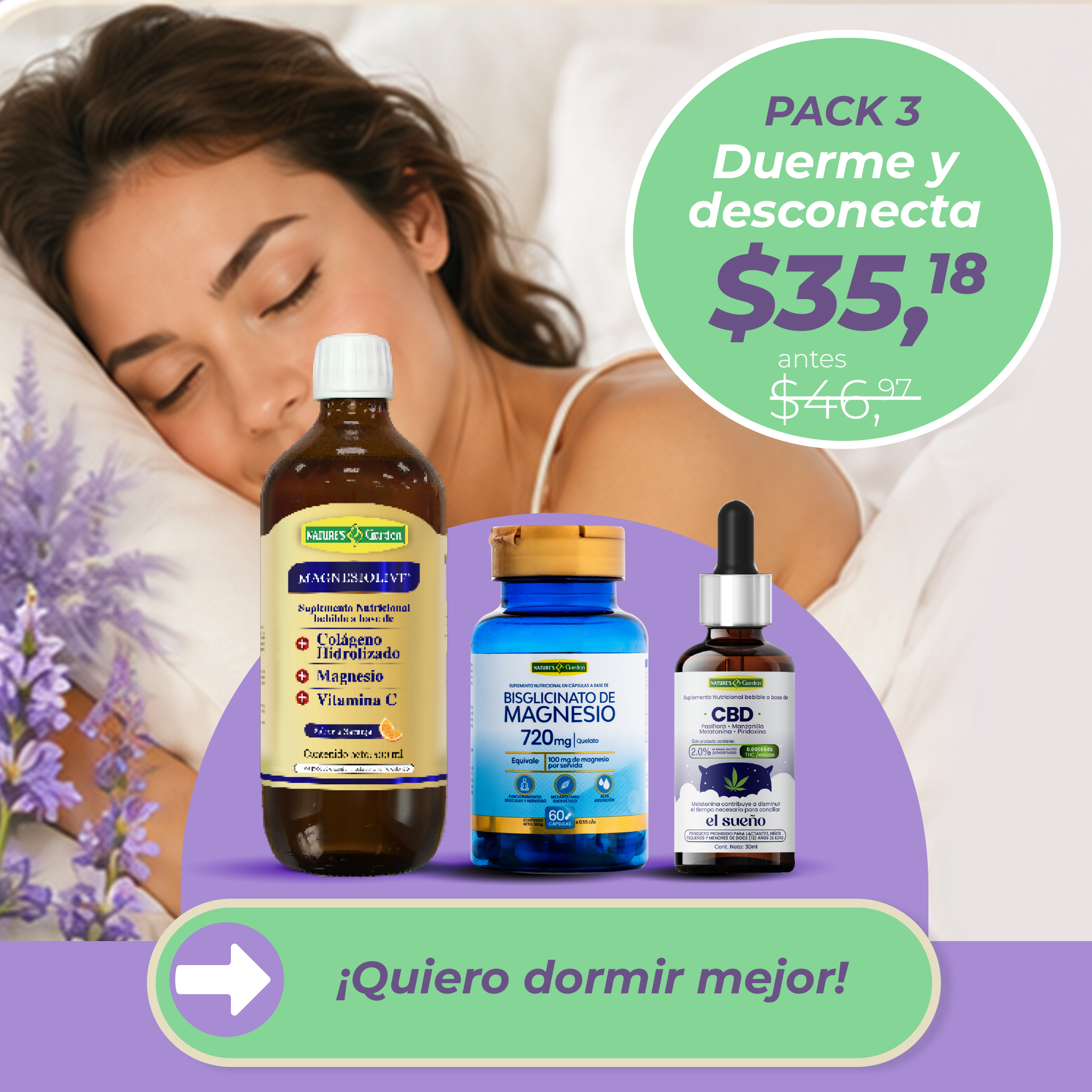 DUERME Y DESCONECTA