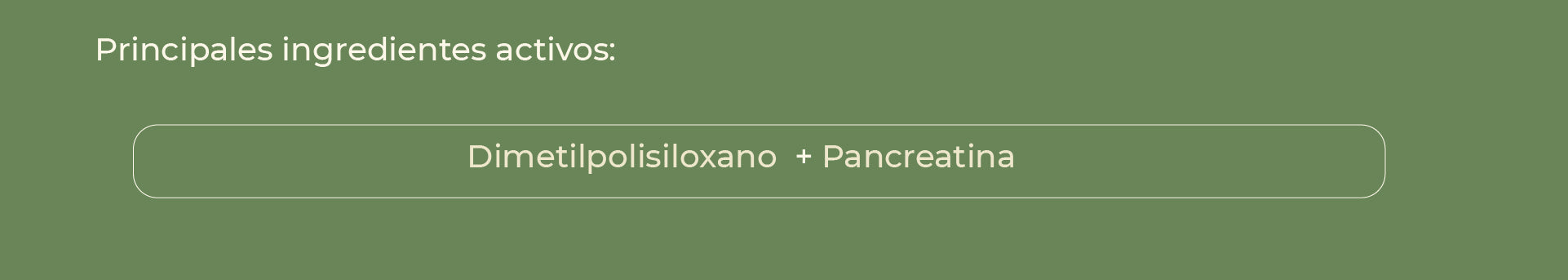 Principios activos