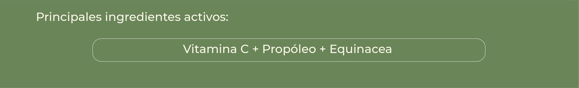 Principios activos