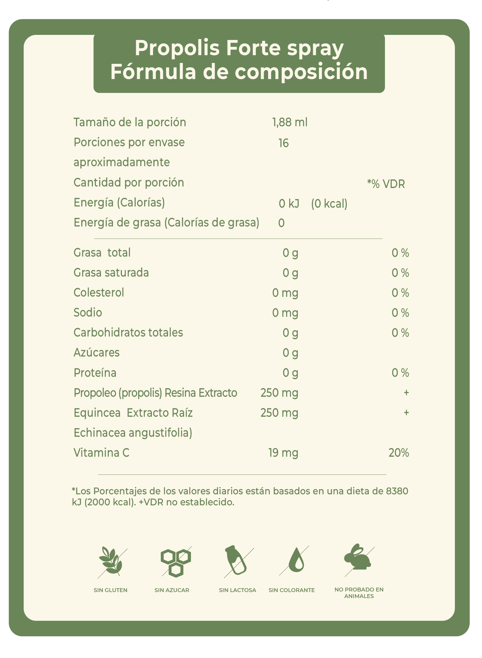 PROPOLIS FORTE