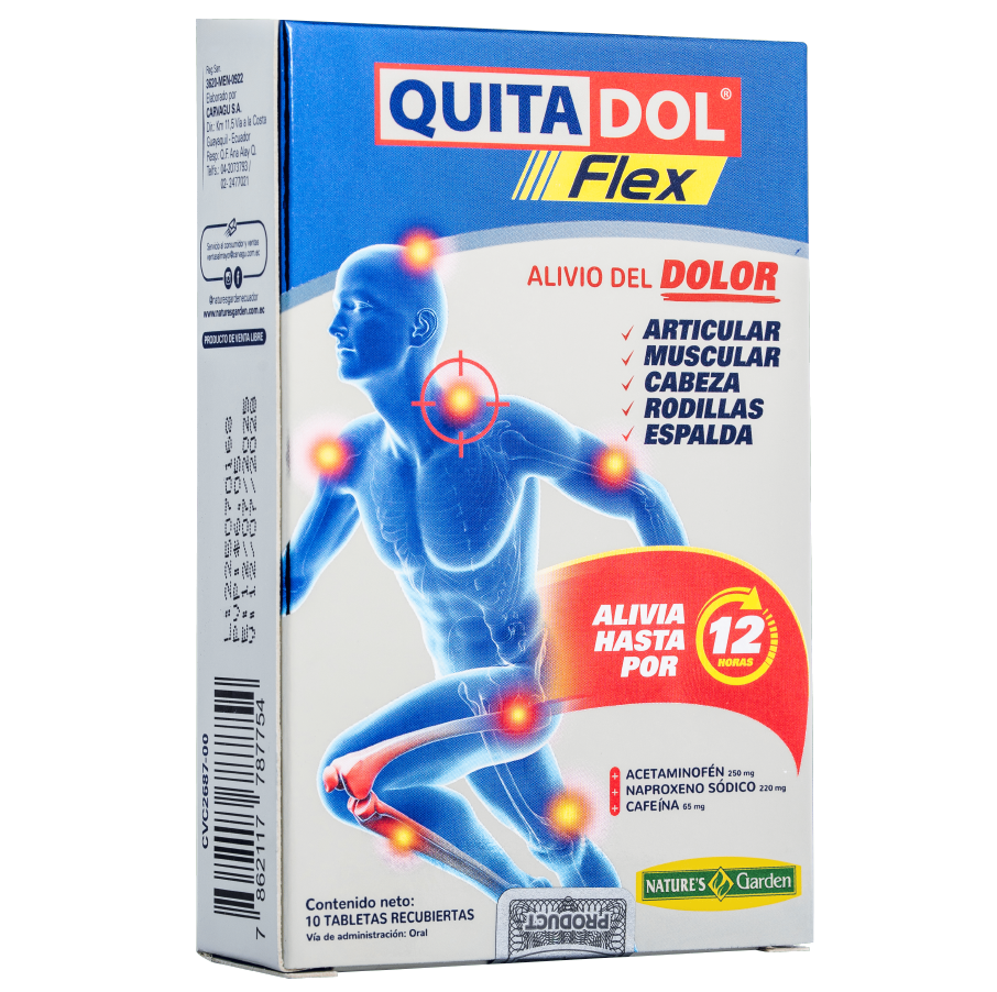 QUITADOL FLEX