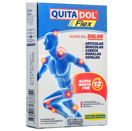 QUITADOL FLEX