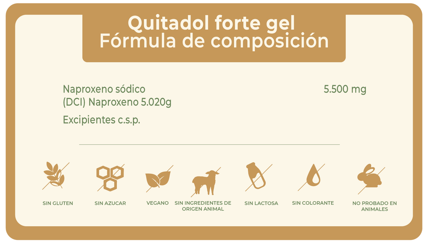 GEL QUITADOL