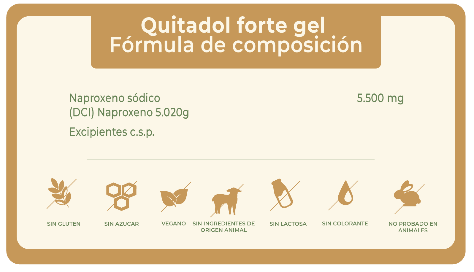 GEL QUITADOL
