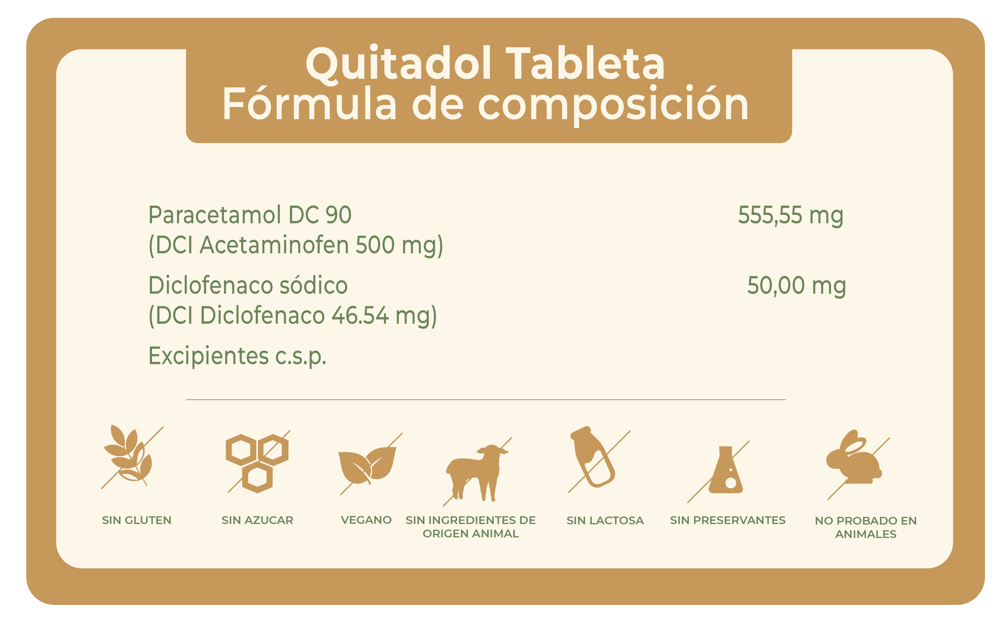 QUITADOL