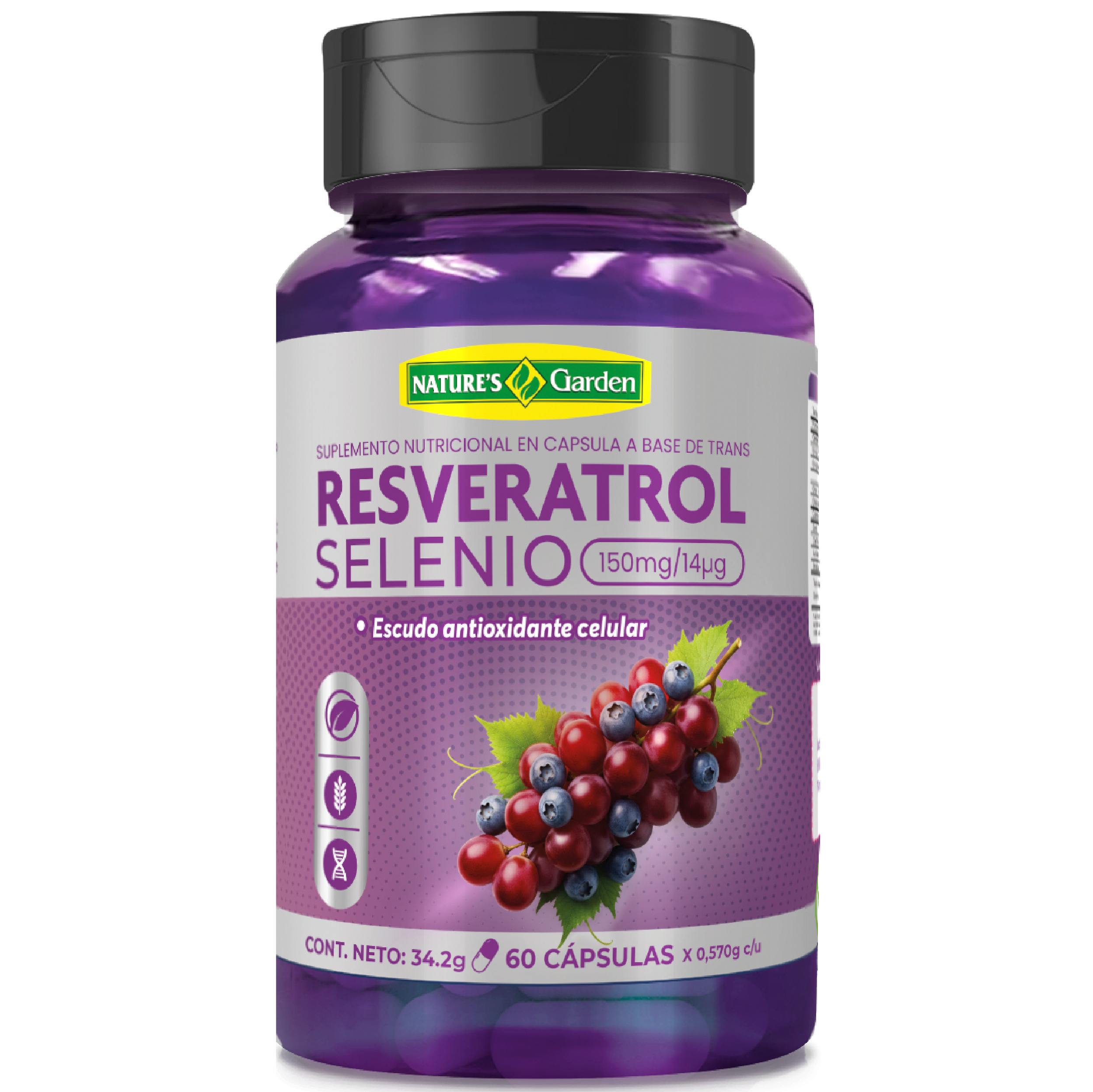 RESVERATROL + SELENIO