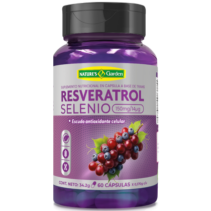 RESVERATROL + SELENIO
