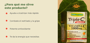 Triplex Advanced TRIPLE C ADVANCE – Natures Garden
