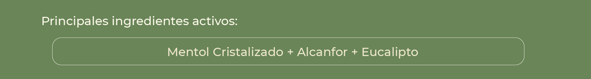 Principios activos
