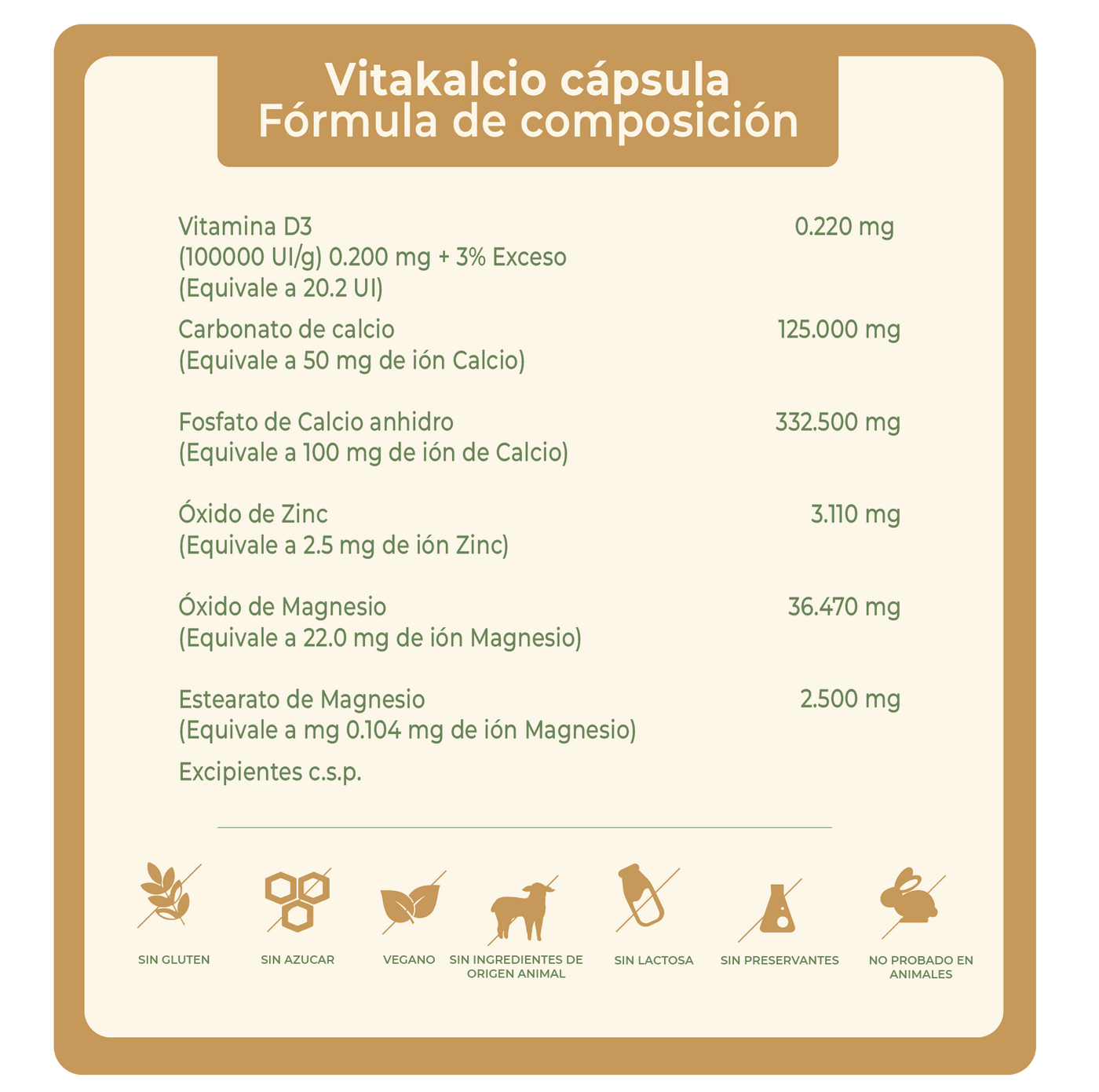 VITAKALCIO
