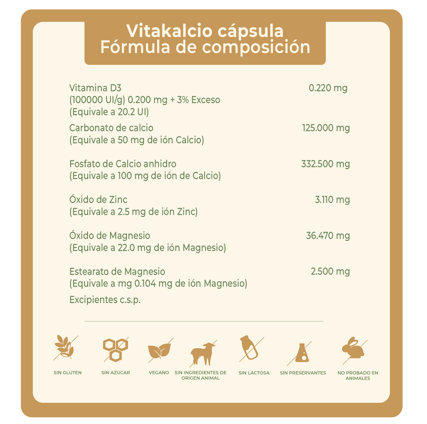 VITAKALCIO