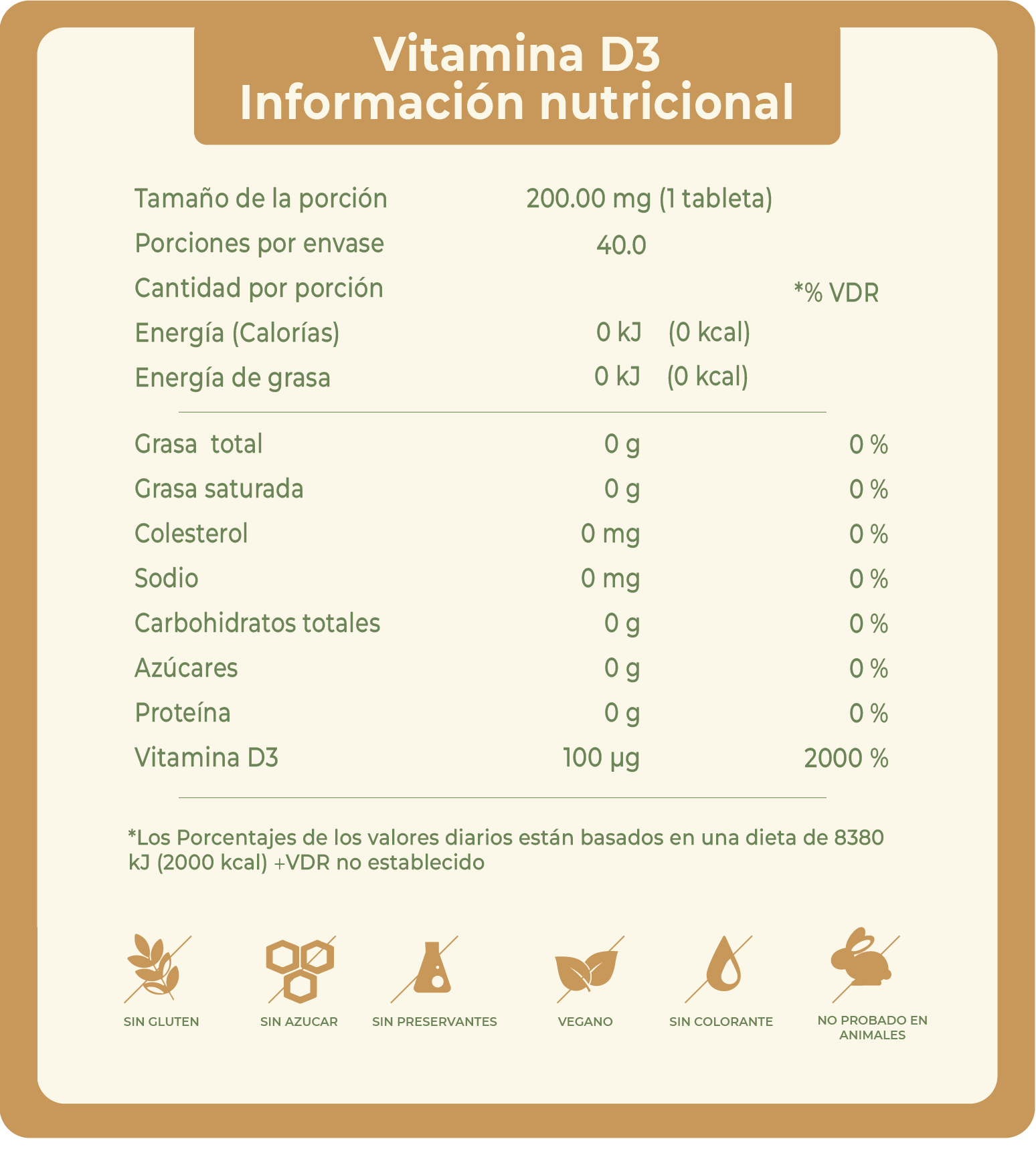 VITAMINA D3